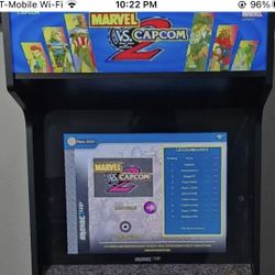 Arcade 1up Marvel Vs Capcom 2 Pcb 