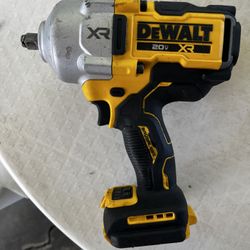 Dewalt 20v Xr Impact Wrench 1/2” High Torque 