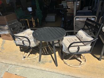 3-Piece Outdoor Patio Bistro Set