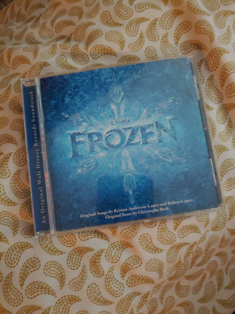 Frozen Soundtrack CD