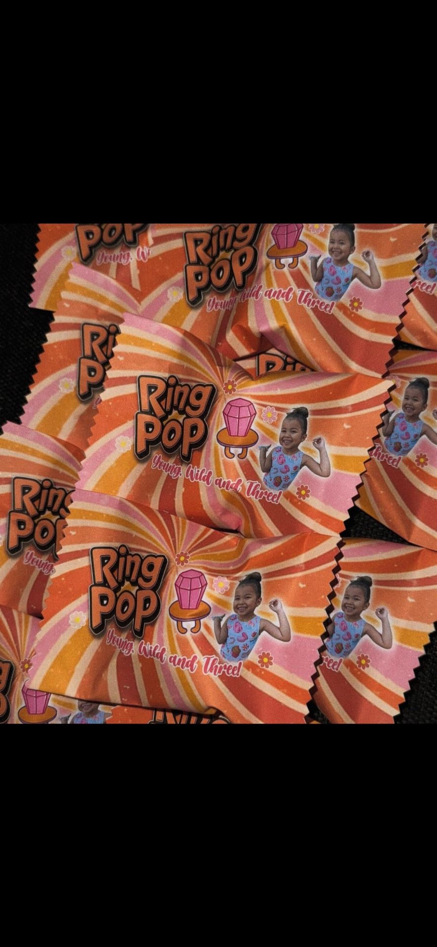 Custom Ring Pops