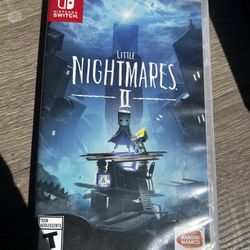 Nintendo Switch Game Little Nightmares