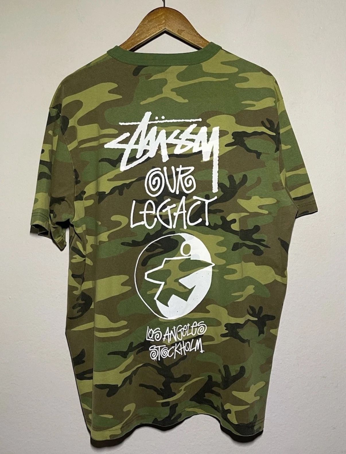 Stussy Our Legacy T-shirts. No Trades. XL. $50 Firm