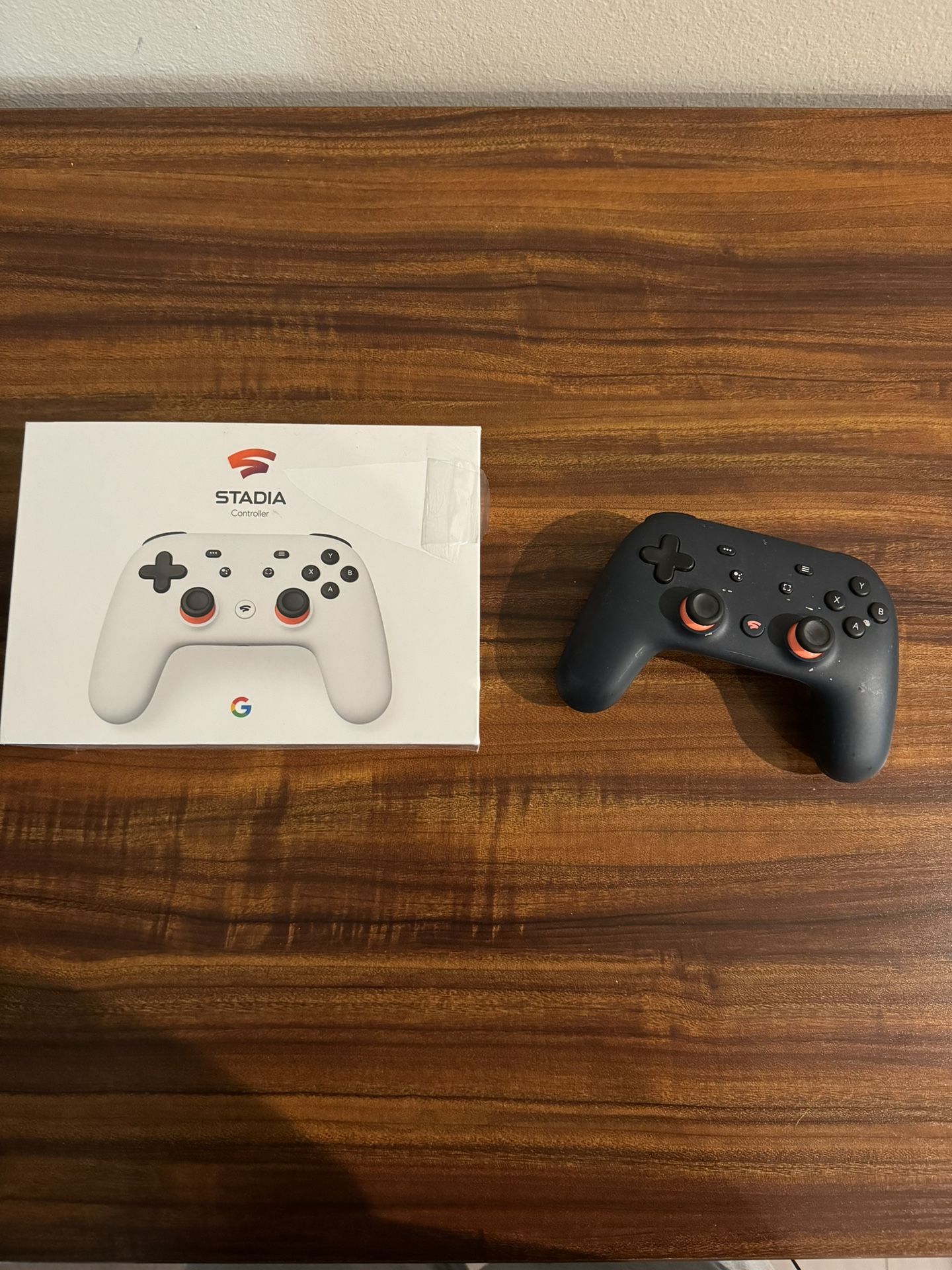 Google Stadia Controller Midnight Blue Night Pack Of One Never
