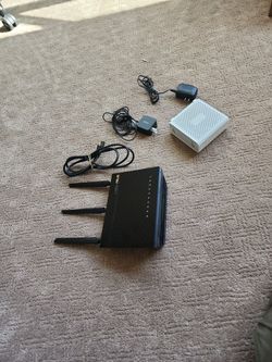 Modem/ Router