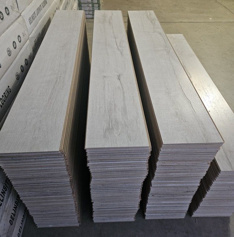 Beautiful Gray Laminate Floors