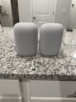 Google Nest Speakers