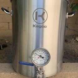 Kegco 10 Gallon Brew Kettle