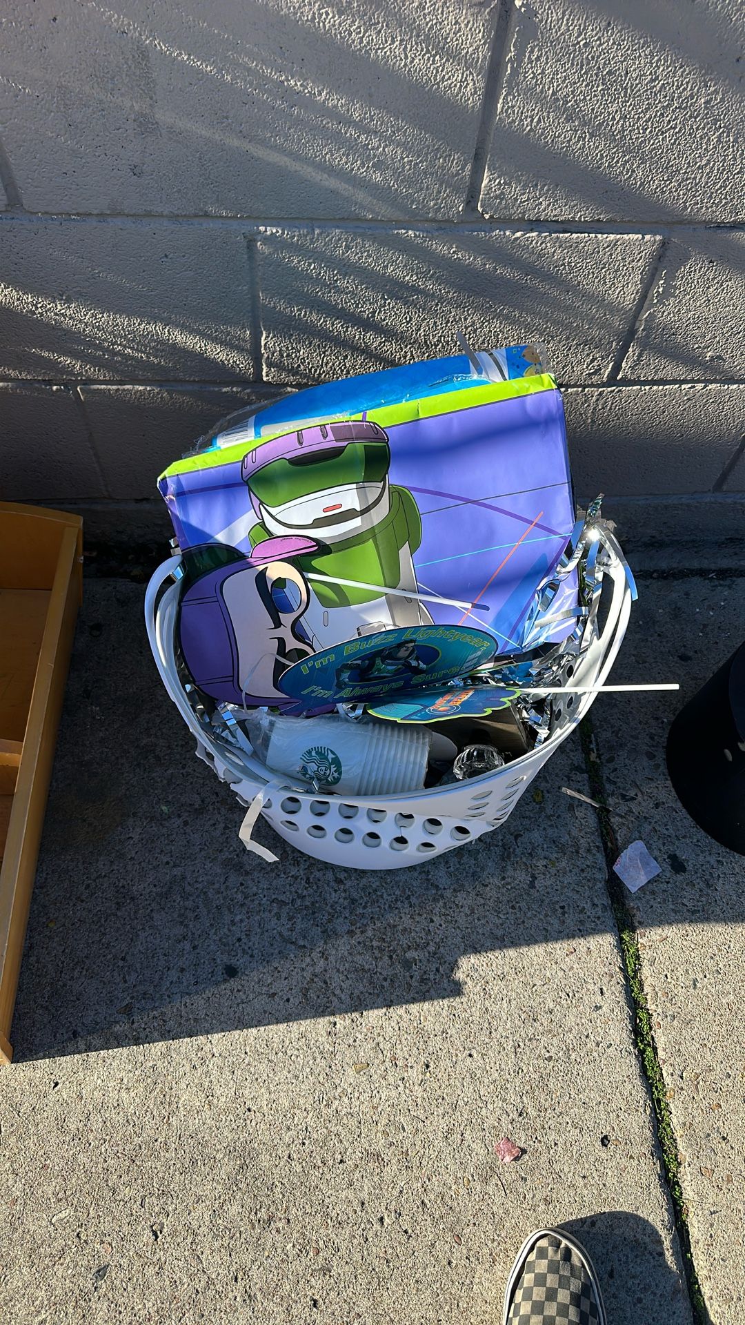 Buzz Light year Birthday Decorations