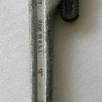 SNAP ON PWA18A ~ 18" Aluminum Handle Adjustable Pipe Wrench VGC