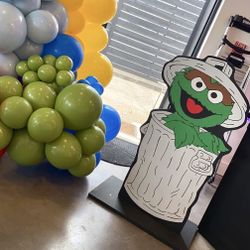 Sesame Street Cutouts 