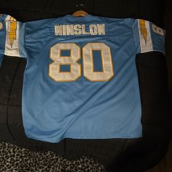 San Diego Chargers, 80 Throwback Winslow…