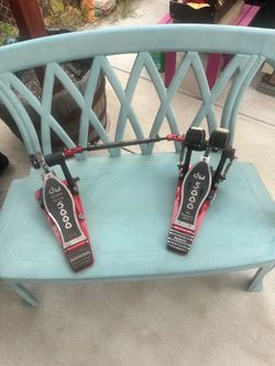 Dw 5000 double bass pedal