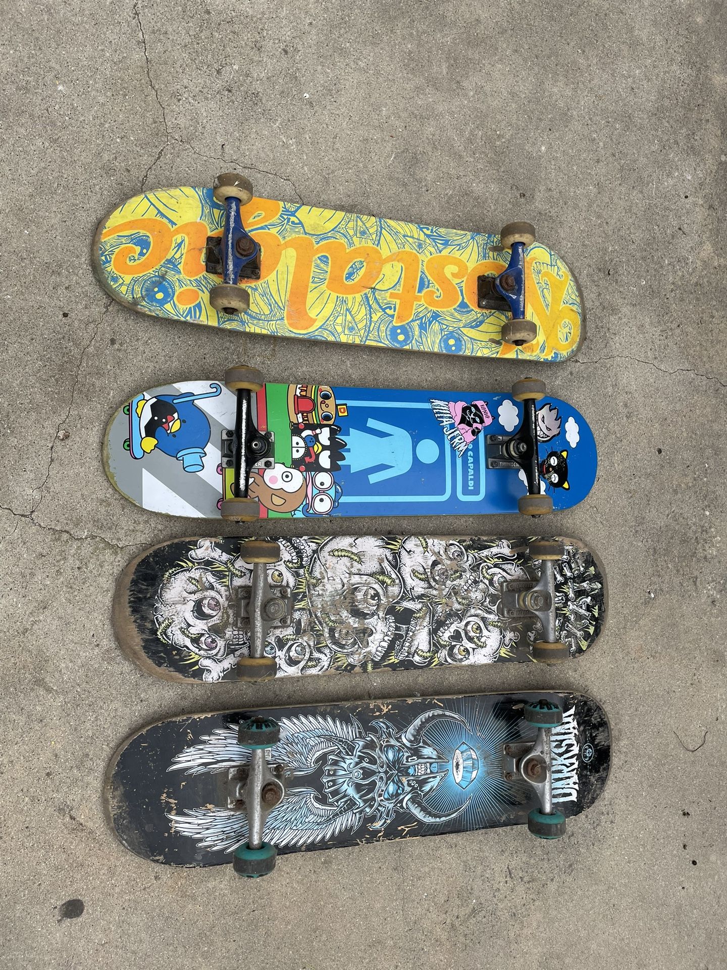 Skateboards
