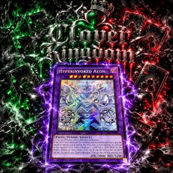 Yu-Gi-Oh! Hyperinvoked Aeon 1st Edition Card