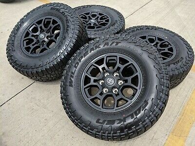 Toyota Tundra Rims Tacoma Wheels 4Runner Sequoia Lx470 Land Cruiser Fj Cruiser Trd Pro Style Rims