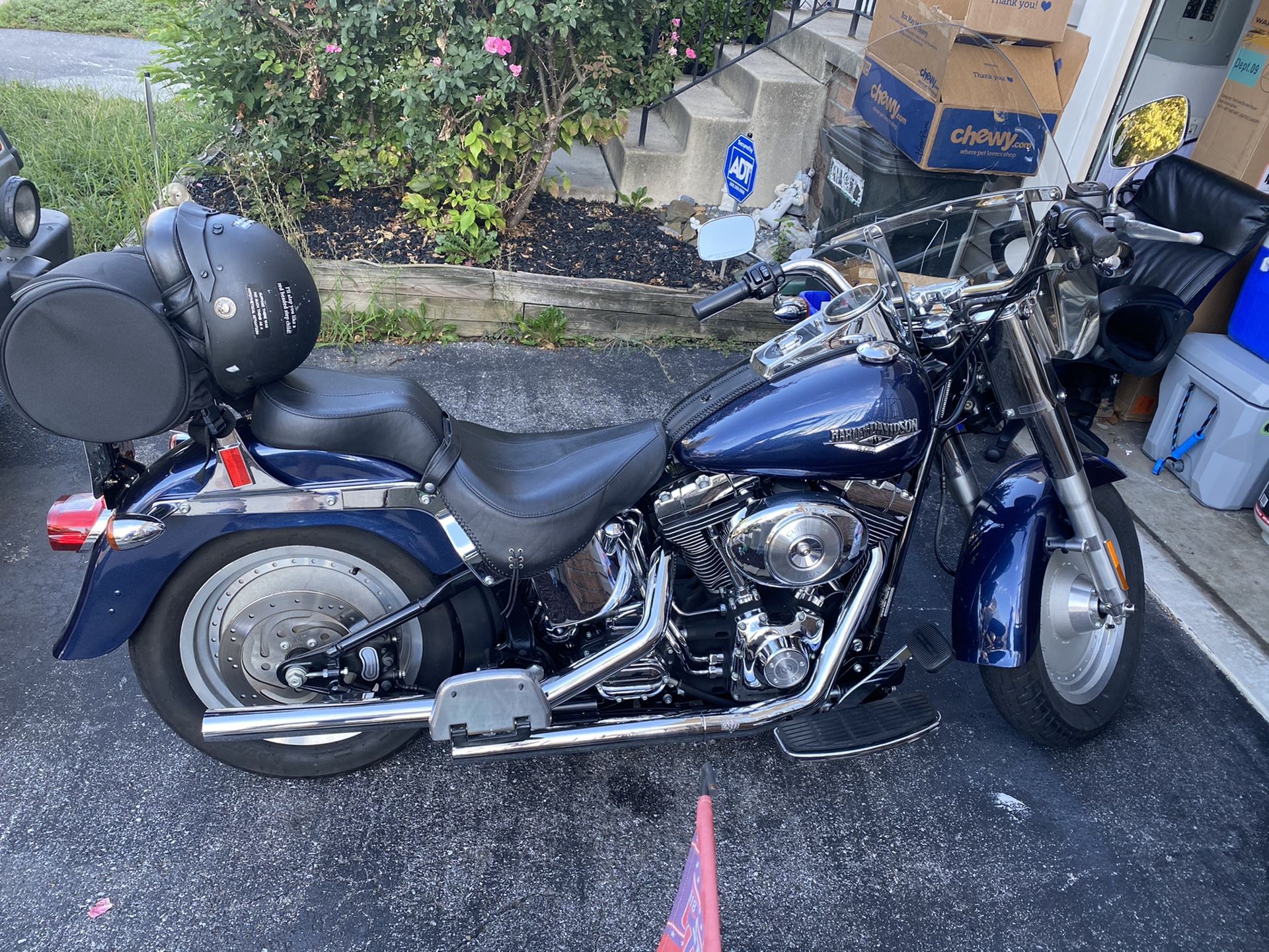 2002 Harley Davidson Fatboy