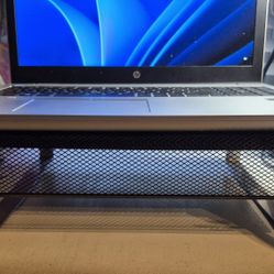 ROLODEX WIRE MESH MONITOR STAND