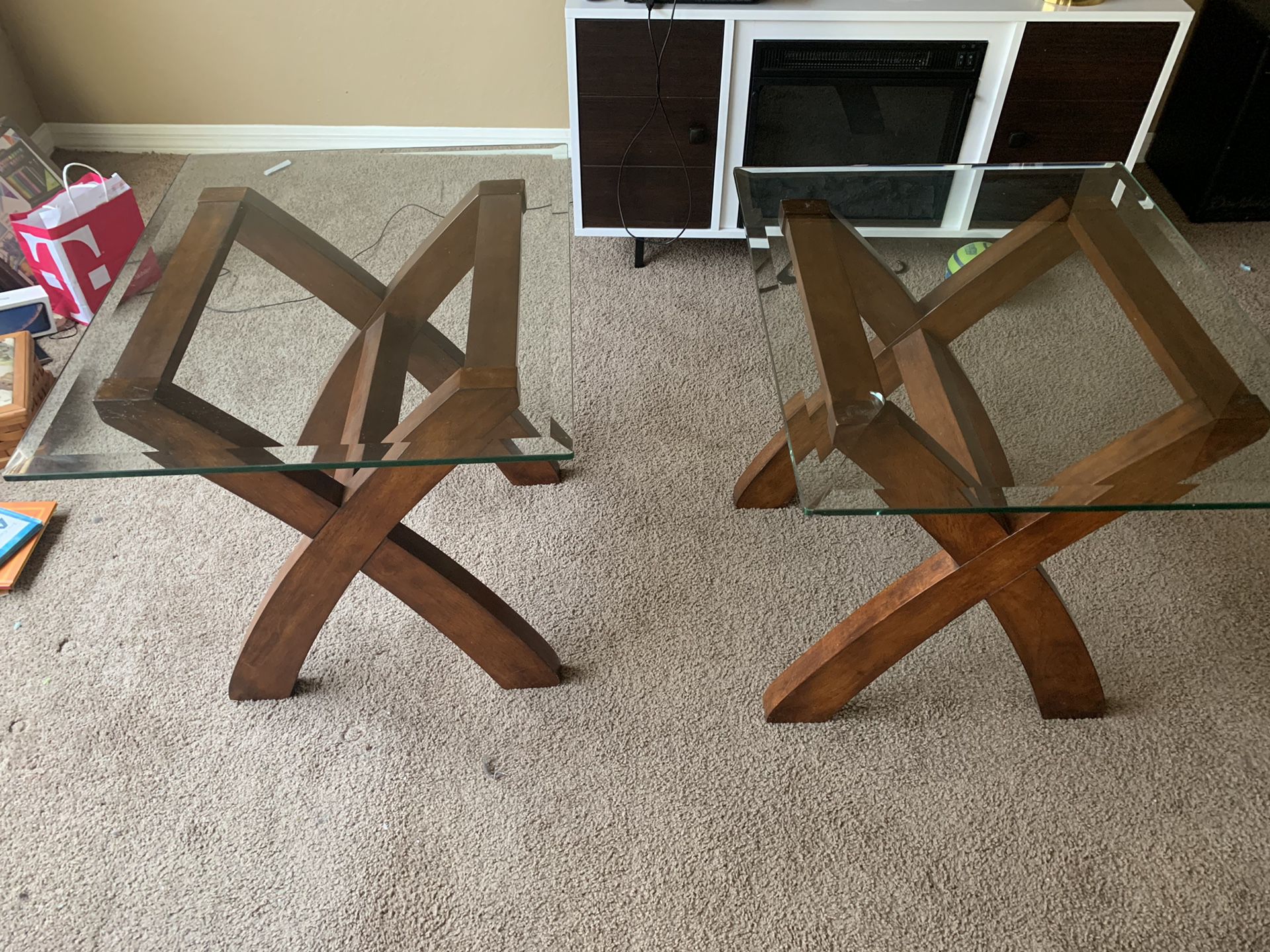 Coffee end tables