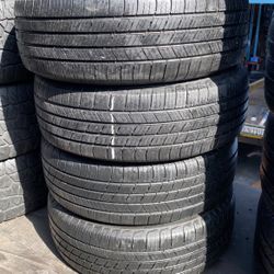 195/65R15 Marca Michelin En Perfectas Condiciónes De Vida