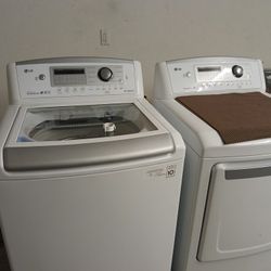 LG  Dryer ONLY  - GAS 