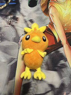 Pokemon Torchic Plush 10” 