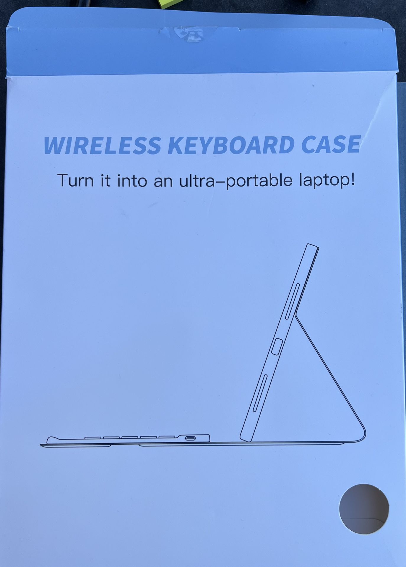 Wireless Keyboard Case