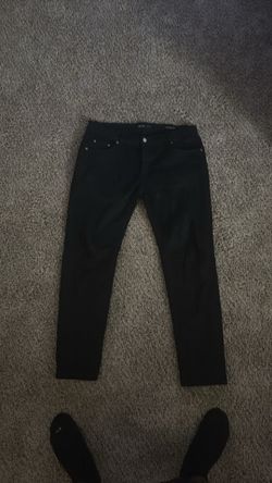 Purple jeans size 34