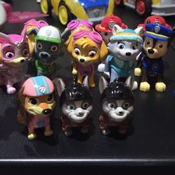 Paw Patrol & PJ Mask Figures & Toys