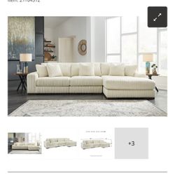 Ashely Furniture Sectional