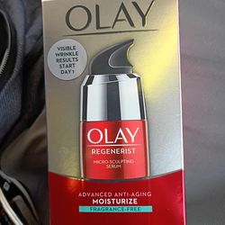 Olay Regenerist Micro-Sculpting Serum #skincare #antiaging