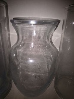 Sweetheart Clear Vase 