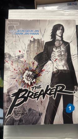 The Breaker Vol. 1-5 Manga – Ablaze