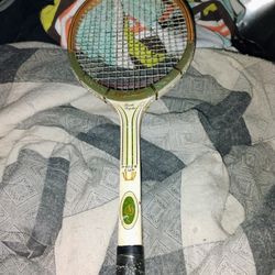 Old Pancho Gonzales Racket
