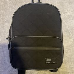 Typo Mini Quilted Material Backpack