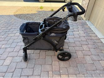 Baby Trend Expedition 2-in-1 Stroller Wagon