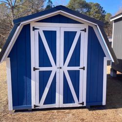 Used Shed 8x10