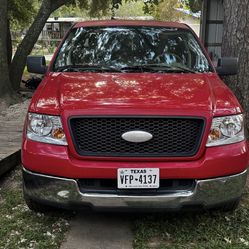 2005 Ford F150 XLT Crew Cab 5.4L V8