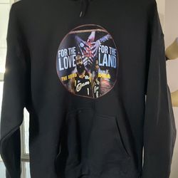 Cavs Custom hoodie/Mens XL