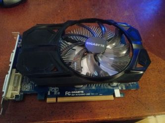 Gigabyte Radeon R7 240 2gb gaming video graphics card