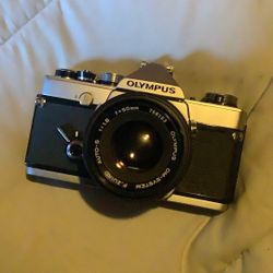 Olympus Om-1 Camera 