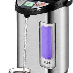 5-liter Electric LCD Water Boiler and Warmer