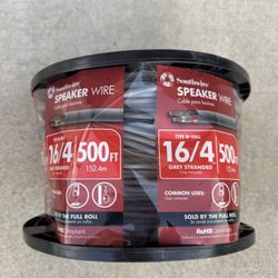 Southwire 16-4 In-Wall Speaker Wire 500ft