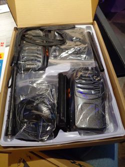 2 way radio walkie talkie