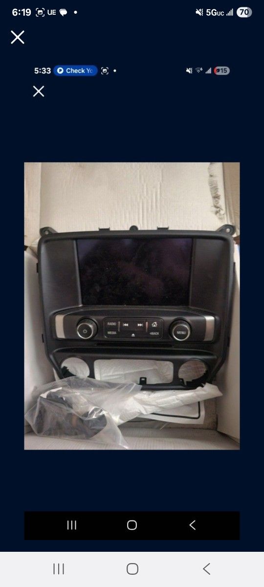 2014-18 Chevy Silverado Radio