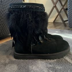 Feather UGG Boots