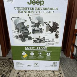 Jeep Stroller
