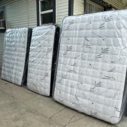 Full Size Mattress Pillow Top 12” Thick. All Sizes Available. Brand New Mattress. Same Day Delivery