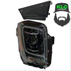 For 2020 2021 2022 Kia Telluride Front Headlight LED DRL Assembly Right Passenger Side RH