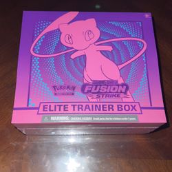 Fusion Strike Elite Trainer Box